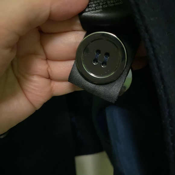 H&M Military Coat - Picture 6 of 6